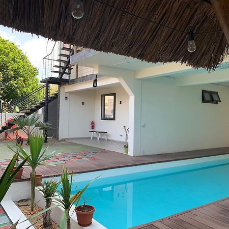Thelight Villa Trou d'Eau Douce Luaran gambar