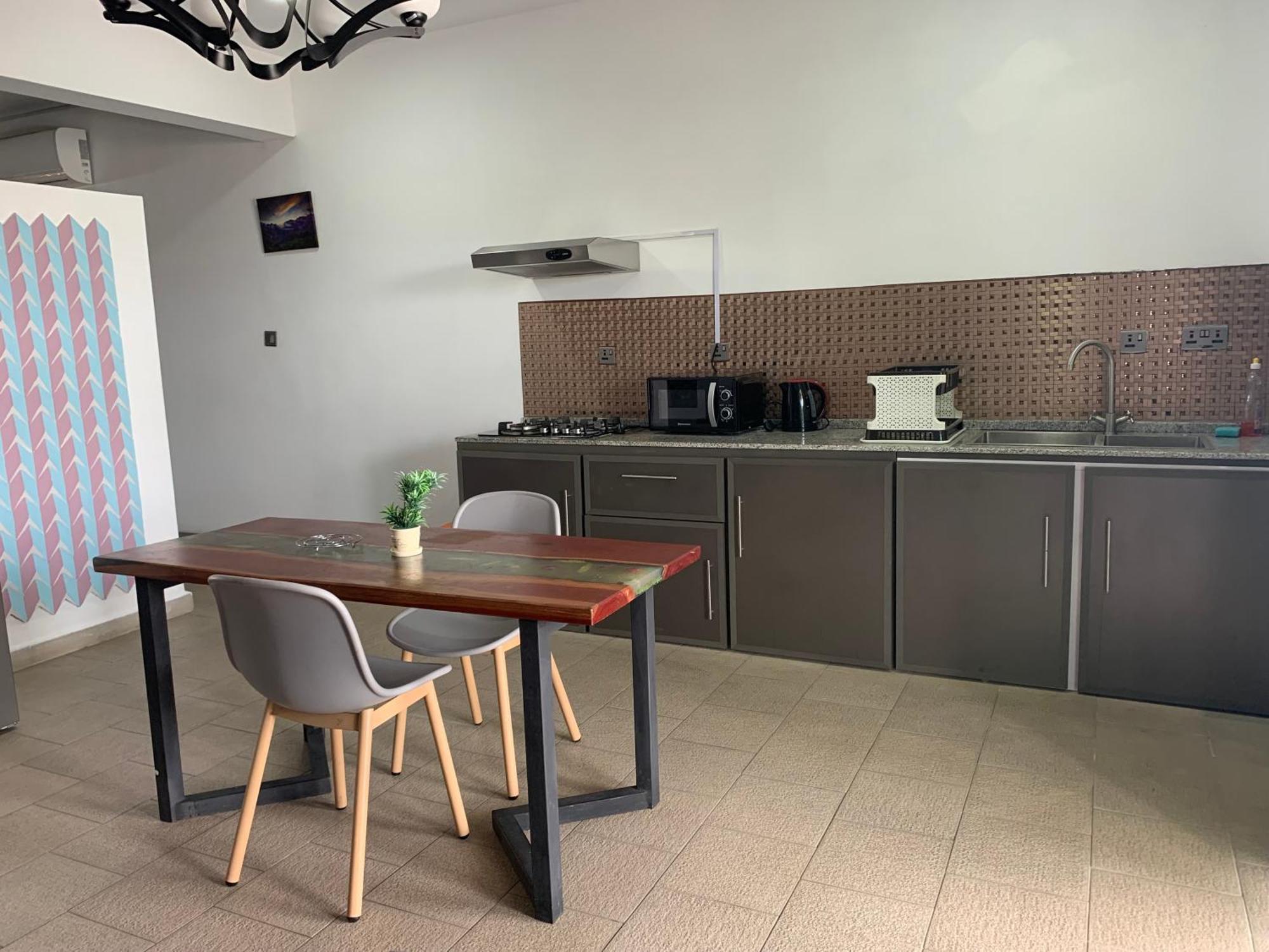 Thelight Villa Trou d'Eau Douce Luaran gambar