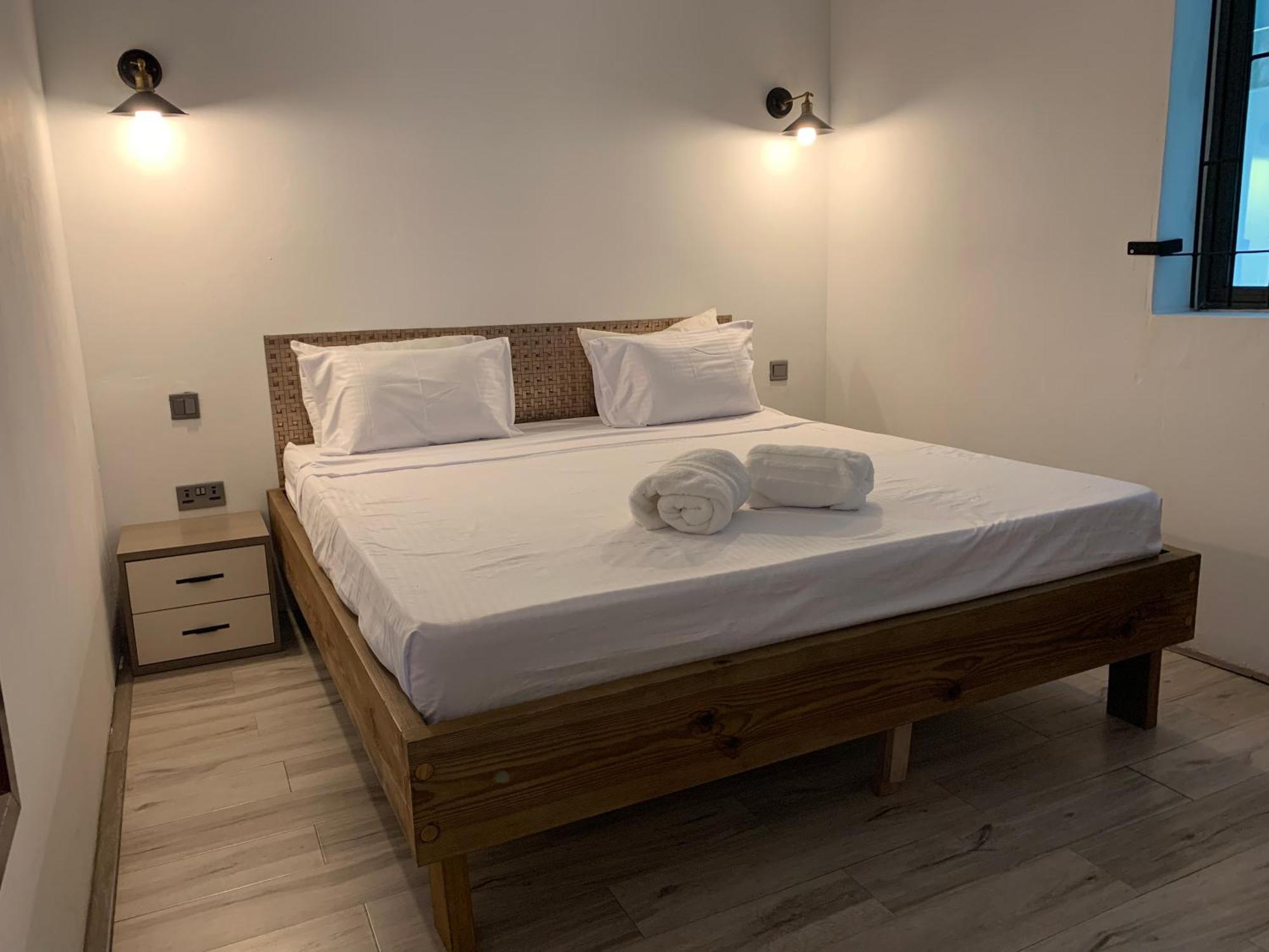 Thelight Villa Trou d'Eau Douce Luaran gambar