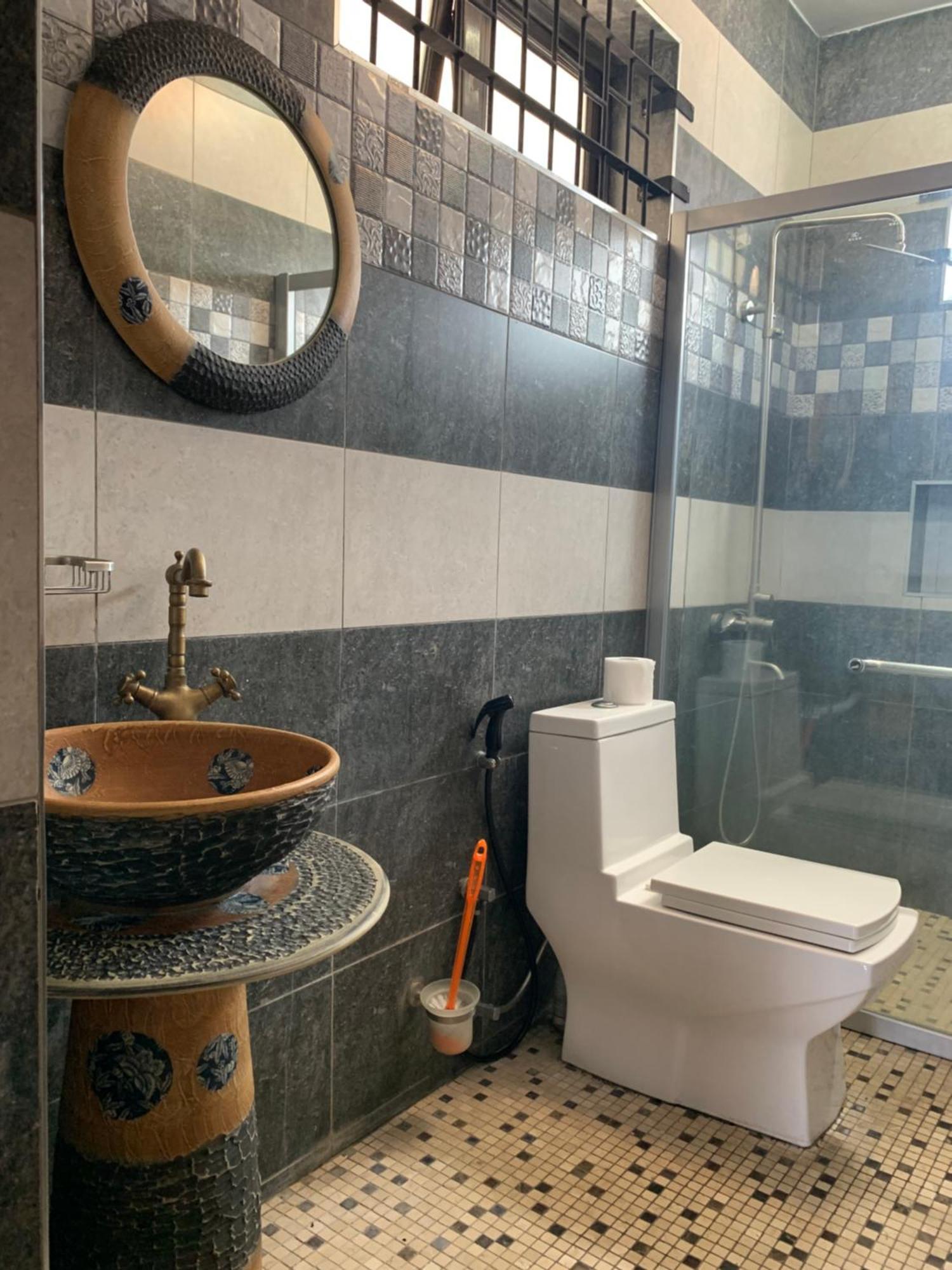 Thelight Villa Trou d'Eau Douce Luaran gambar