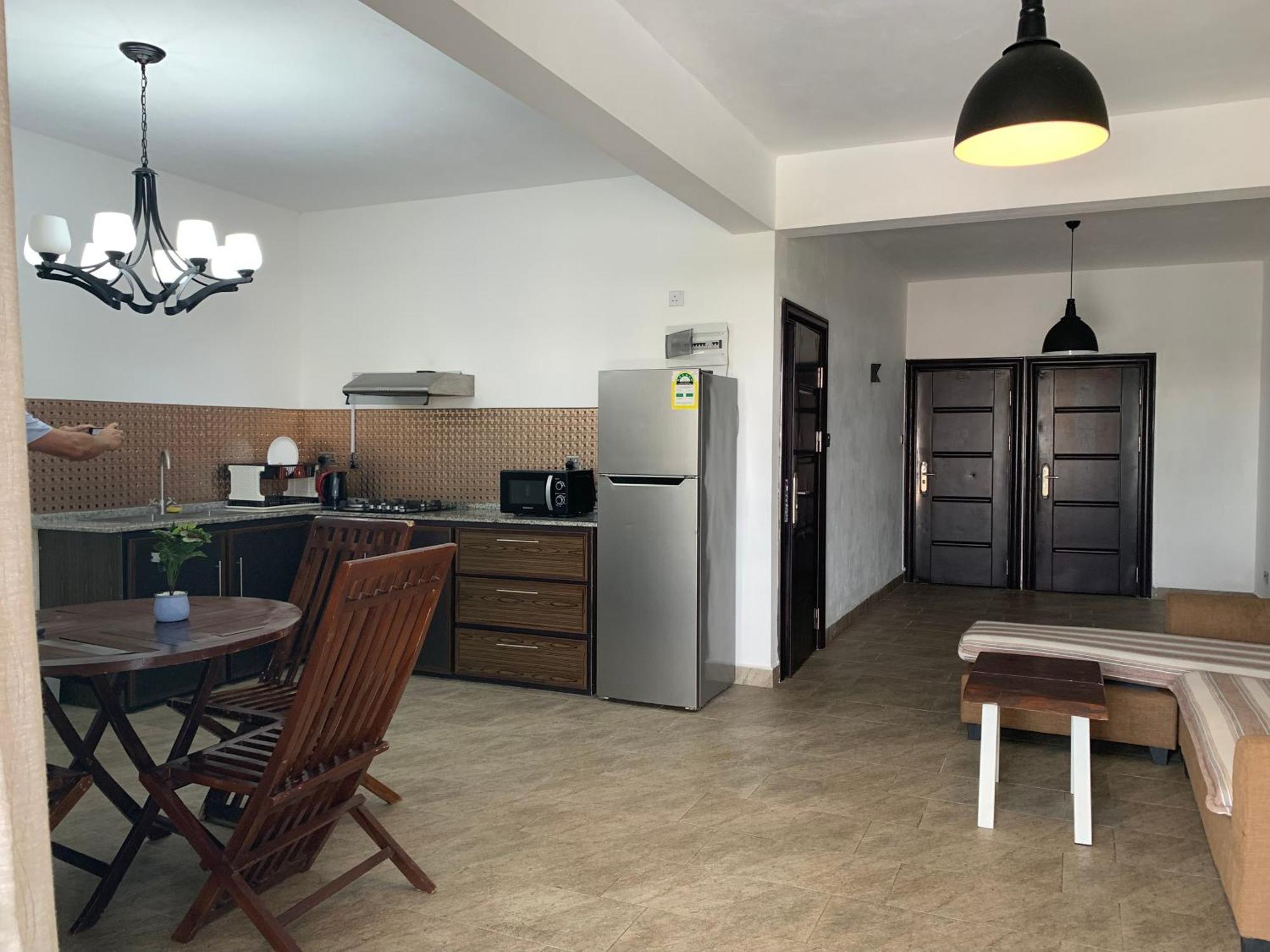 Thelight Villa Trou d'Eau Douce Luaran gambar