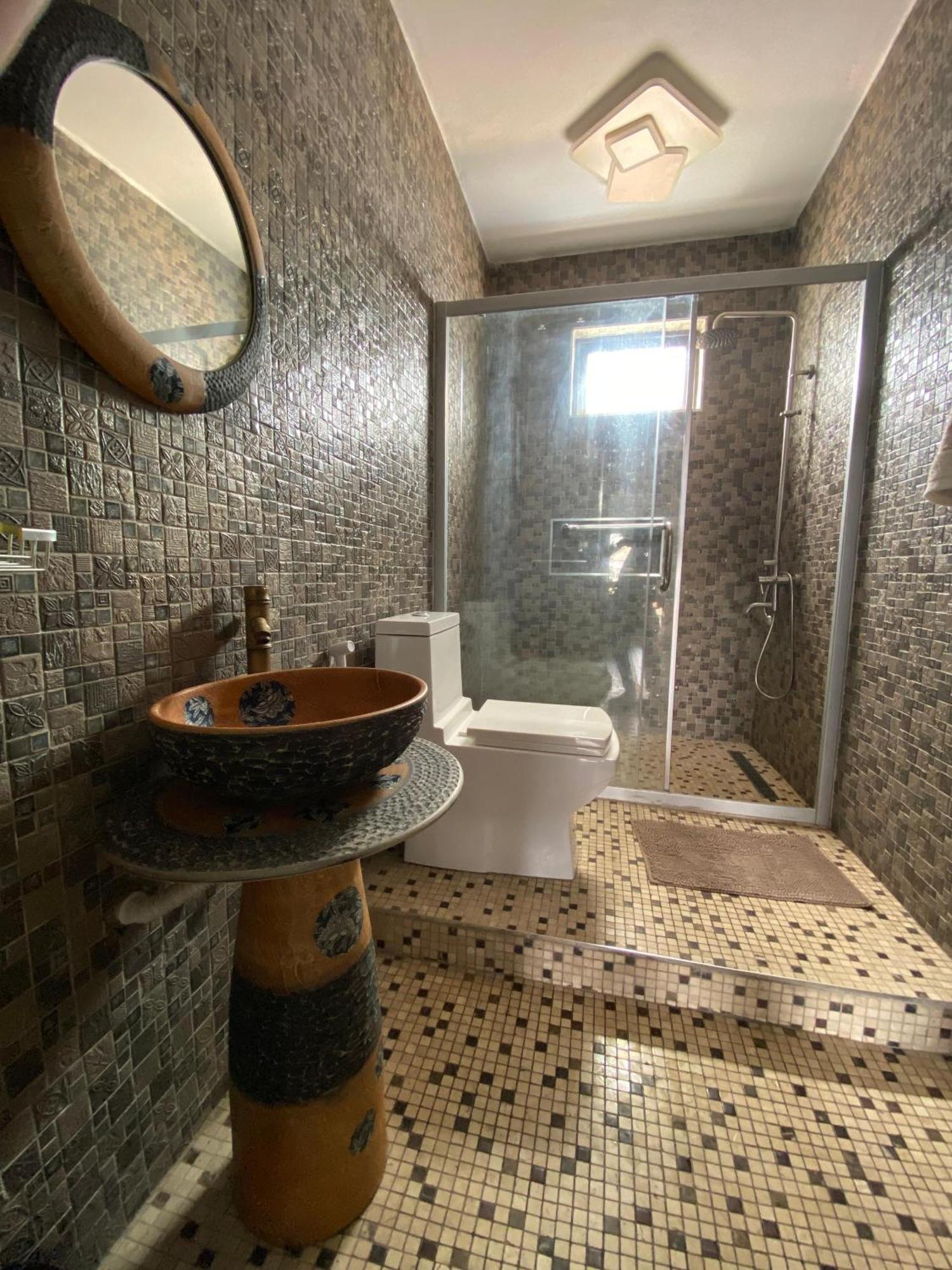 Thelight Villa Trou d'Eau Douce Luaran gambar